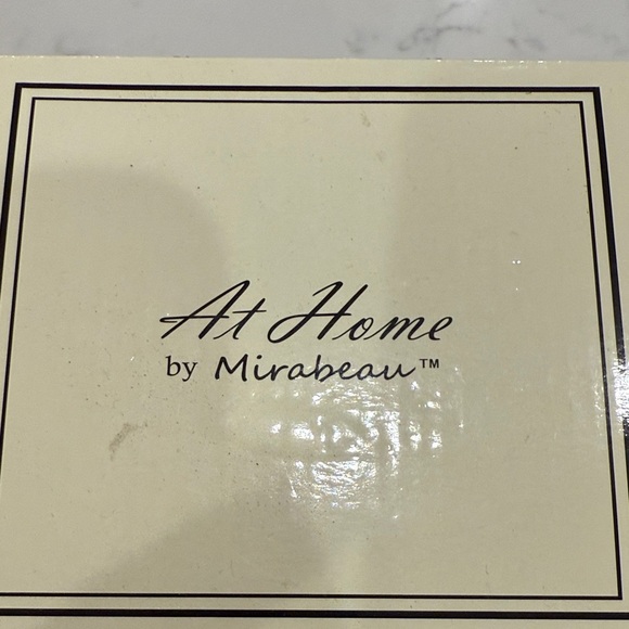 Charming White Glitter Lantern with Birdhouse Accent - Picture 5 of 5